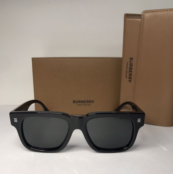 💯 Original BURBERRY BE4394F HAYDEN SUNGLASSES - Picture 3 of 12